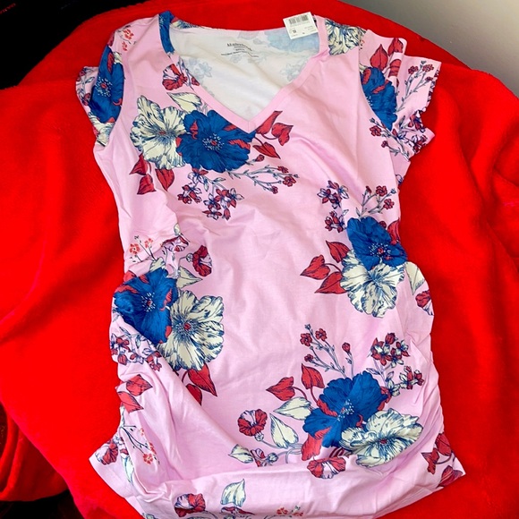 Motherhood Tops - Motherhood Maternity Shirt